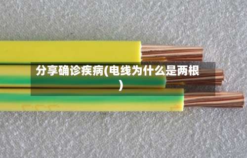 分享确诊疾病(电线为什么是两根)-第2张图片