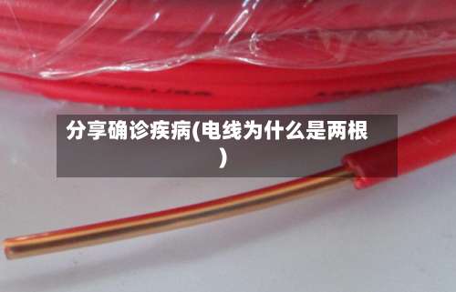 分享确诊疾病(电线为什么是两根)