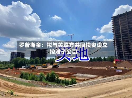 罗普斯金：拟与关联方共同投资设立控股子公司-第3张图片