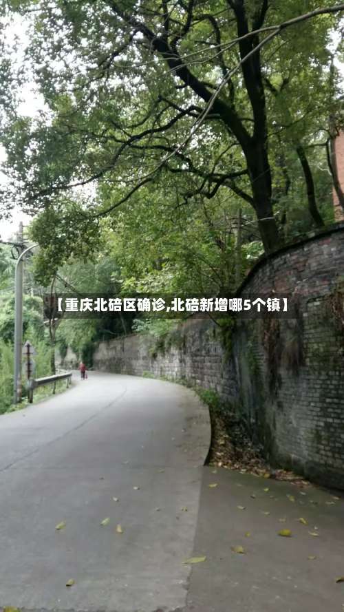 【重庆北碚区确诊,北碚新增哪5个镇】