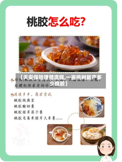 【天安保险理赔流程,一亩桃树能产多少桃胶】