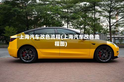 上海汽车改色流程(上海汽车改色流程图)