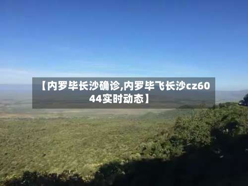 【内罗毕长沙确诊,内罗毕飞长沙cz6044实时动态】