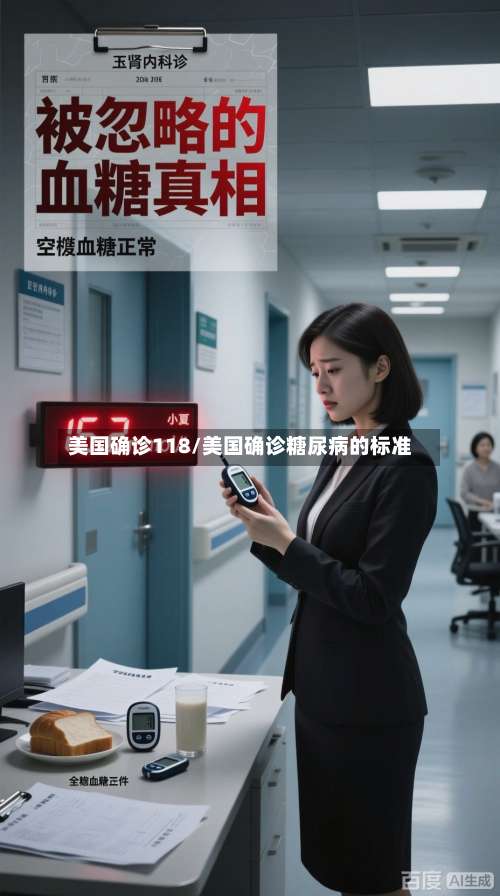 美国确诊118/美国确诊糖尿病的标准