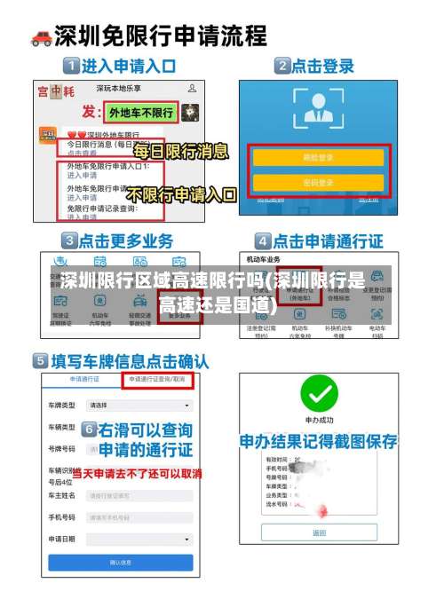 深圳限行区域高速限行吗(深圳限行是高速还是国道)