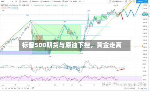 标普500期货与原油下挫，黄金走高