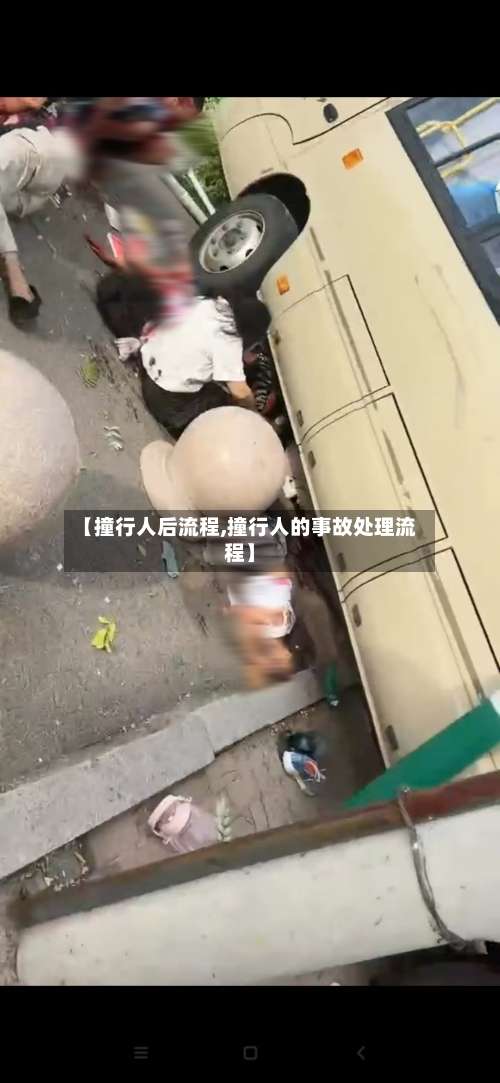 【撞行人后流程,撞行人的事故处理流程】