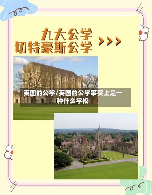 英国的公学/英国的公学事实上是一种什么学校
