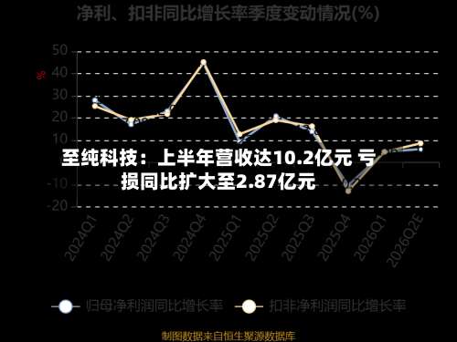 至纯科技：上半年营收达10.2亿元 亏损同比扩大至2.87亿元-第2张图片