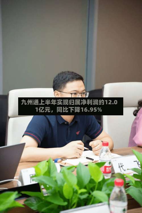 九州通上半年实现归属净利润约12.01亿元，同比下降16.95%-第2张图片