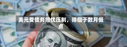 美元受债务担忧压制	，徘徊于数月低点-第1张图片