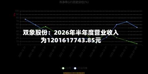 双象股份：2026年半年度营业收入为1201617743.85元