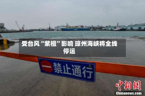 受台风“紫檀”影响 琼州海峡将全线停运-第2张图片