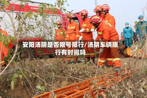 安阳汤阴是否限号限行/汤阴车辆限行有时间吗