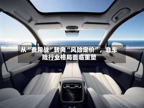 从“费用战	”转向“风险定价”，非车险行业格局面临重塑-第2张图片