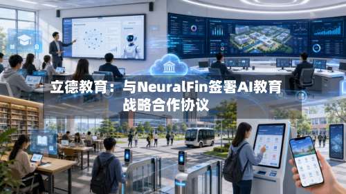 立德教育：与NeuralFin签署AI教育战略合作协议-第2张图片