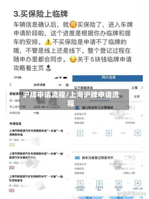 沪牌申请流程/上海沪牌申请流程