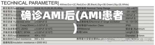 确诊AMI后(AMI患者)-第2张图片