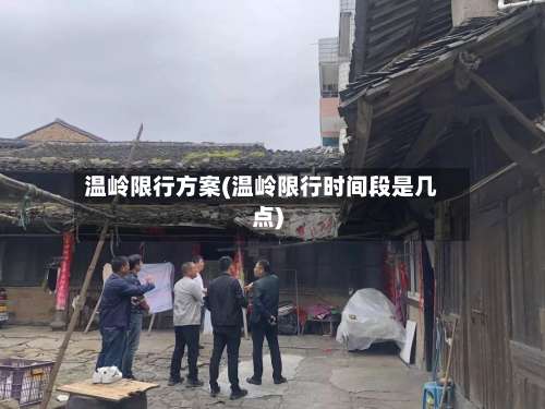 温岭限行方案(温岭限行时间段是几点)-第2张图片