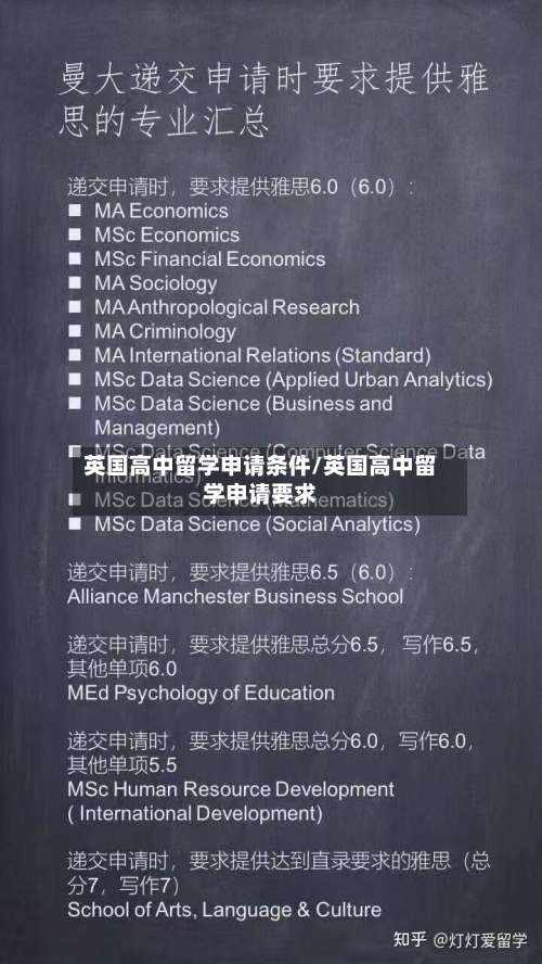 英国高中留学申请条件/英国高中留学申请要求-第2张图片