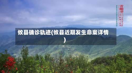 攸县确诊轨迹(攸县近期发生命案详情)