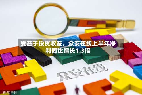 受益于投资收益	，众安在线上半年净利同比增长1.3倍-第2张图片