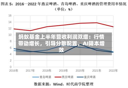 蚂蚁基金上半年营收利润双增：行情带动增长，引导分散配置，AI降本增效-第2张图片