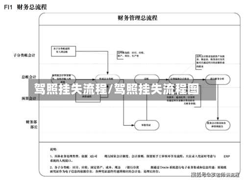 驾照挂失流程/驾照挂失流程图