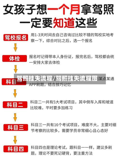 驾照挂失流程/驾照挂失流程图-第2张图片