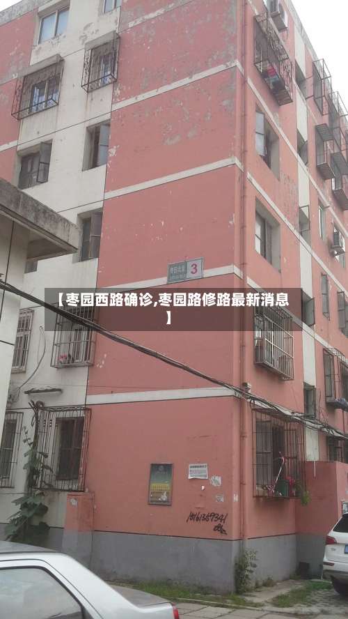 【枣园西路确诊,枣园路修路最新消息】