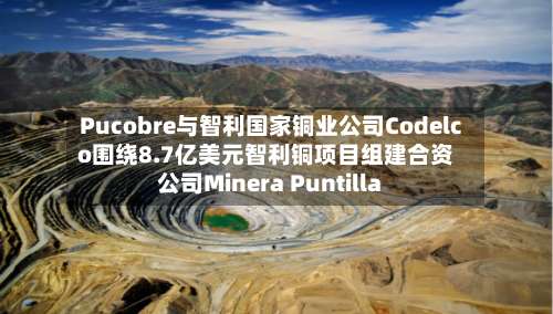 Pucobre与智利国家铜业公司Codelco围绕8.7亿美元智利铜项目组建合资公司Minera Puntilla