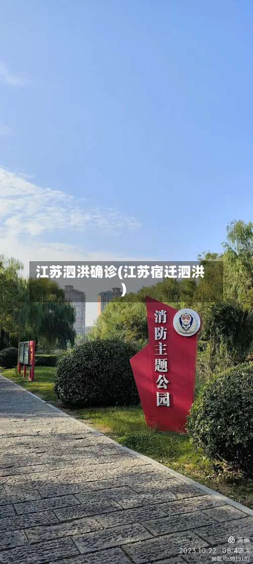 江苏泗洪确诊(江苏宿迁泗洪)