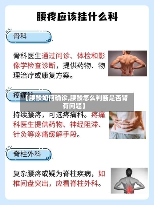 【腰酸如何确诊,腰酸怎么判断是否肾有问题】