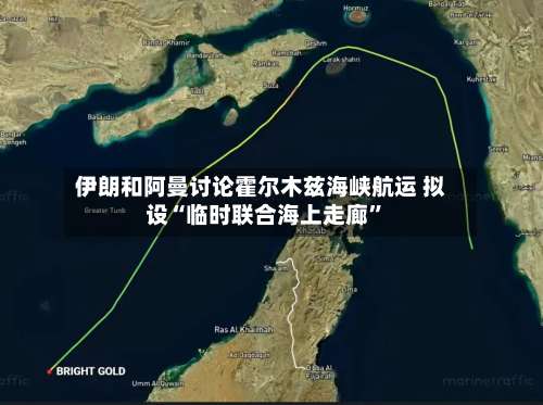伊朗和阿曼讨论霍尔木兹海峡航运 拟设“临时联合海上走廊”-第3张图片