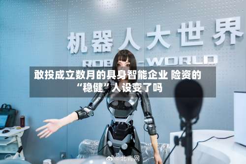 敢投成立数月的具身智能企业 险资的“稳健	”人设变了吗-第2张图片