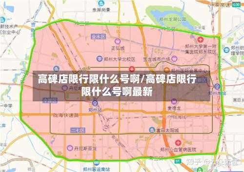 高碑店限行限什么号啊/高碑店限行限什么号啊最新