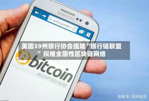 美国39州银行协会组建“银行链联盟” 拟推全国性区块链网络-第2张图片