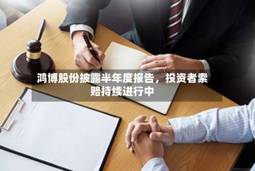 鸿博股份披露半年度报告	，投资者索赔持续进行中-第2张图片