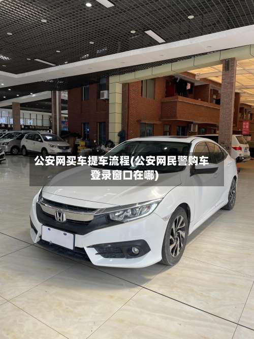 公安网买车提车流程(公安网民警购车登录窗口在哪)-第3张图片