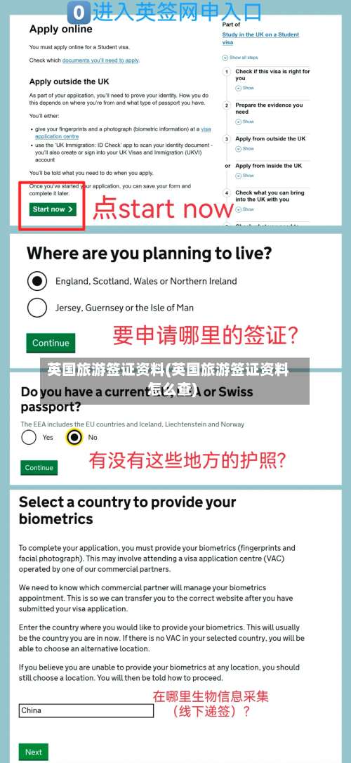 英国旅游签证资料(英国旅游签证资料怎么查)-第2张图片