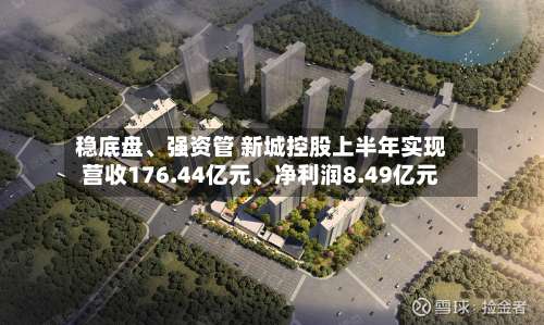 稳底盘、强资管 新城控股上半年实现营收176.44亿元、净利润8.49亿元-第2张图片