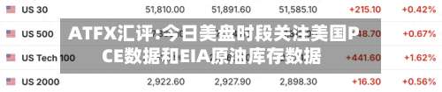 ATFX汇评:今日美盘时段关注美国PCE数据和EIA原油库存数据-第2张图片