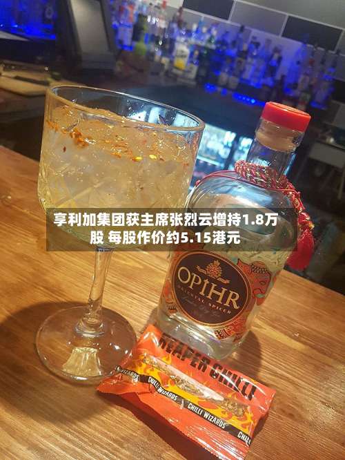 享利加集团获主席张烈云增持1.8万股 每股作价约5.15港元-第1张图片