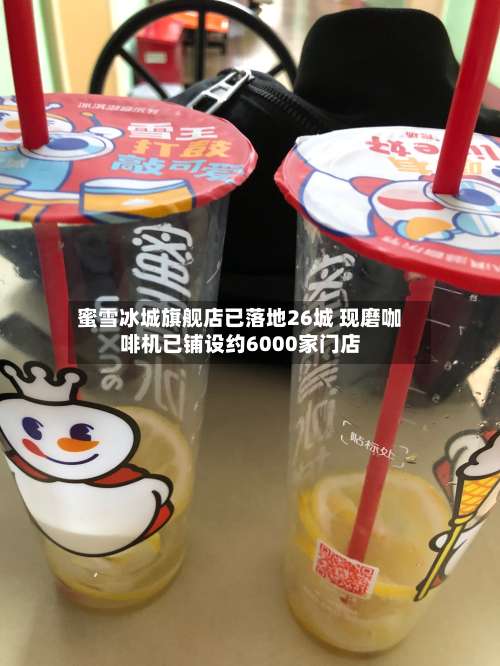 蜜雪冰城旗舰店已落地26城 现磨咖啡机已铺设约6000家门店-第3张图片