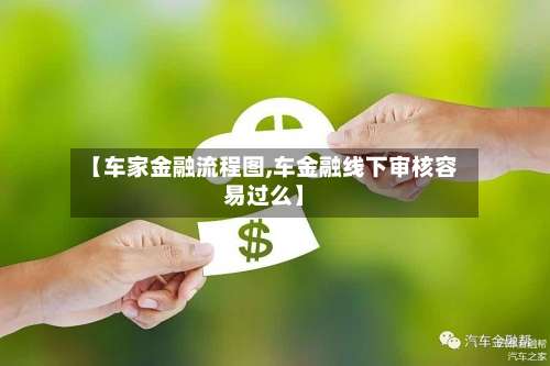 【车家金融流程图,车金融线下审核容易过么】