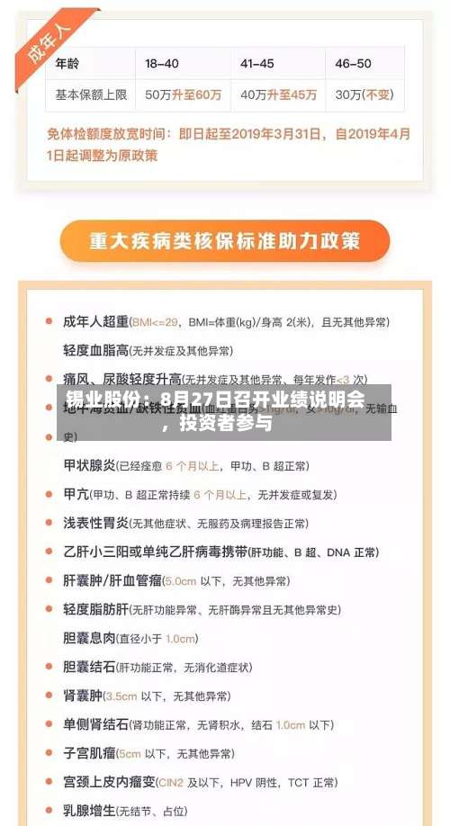 锡业股份：8月27日召开业绩说明会，投资者参与-第2张图片