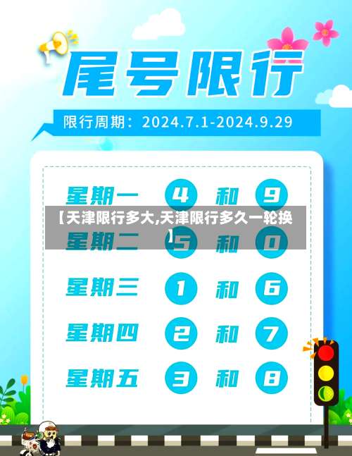 【天津限行多大,天津限行多久一轮换】