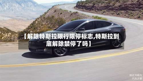 【解除特斯拉限行限停标志,特斯拉到底解除禁停了吗】-第3张图片