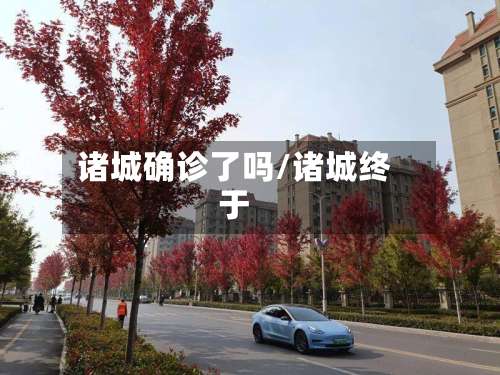 诸城确诊了吗/诸城终于