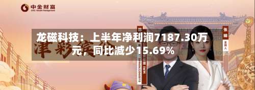 龙磁科技：上半年净利润7187.30万元，同比减少15.69%-第3张图片